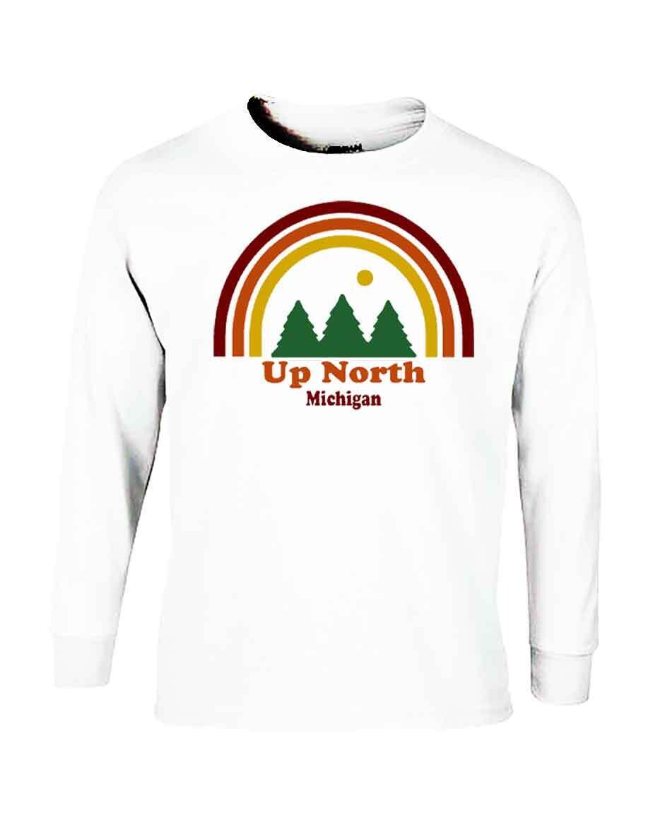 White Up North Rainbow