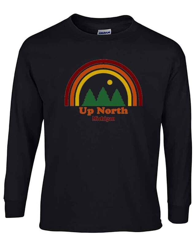 Black Up North Rainbow