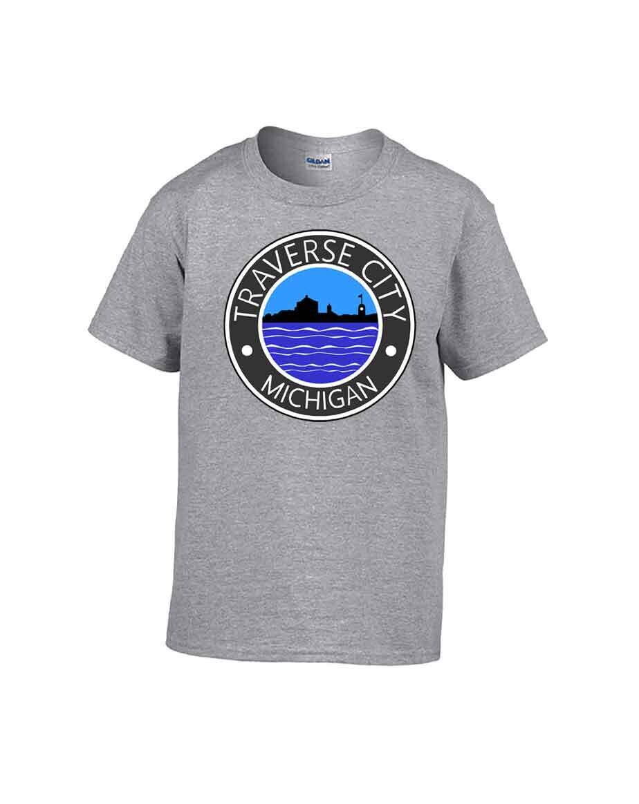 Sports Grey Traverse City Circle