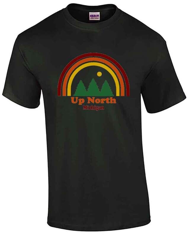 Forest Green Up North Rainbow