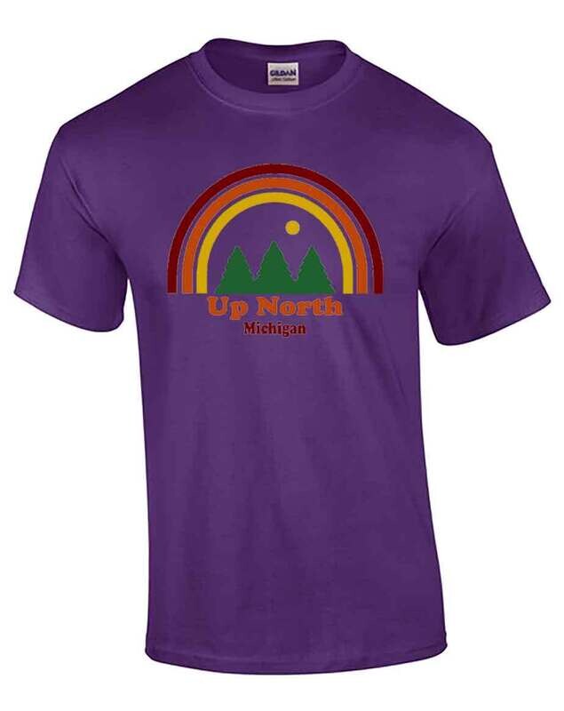 Purprle Up North Rainbow
