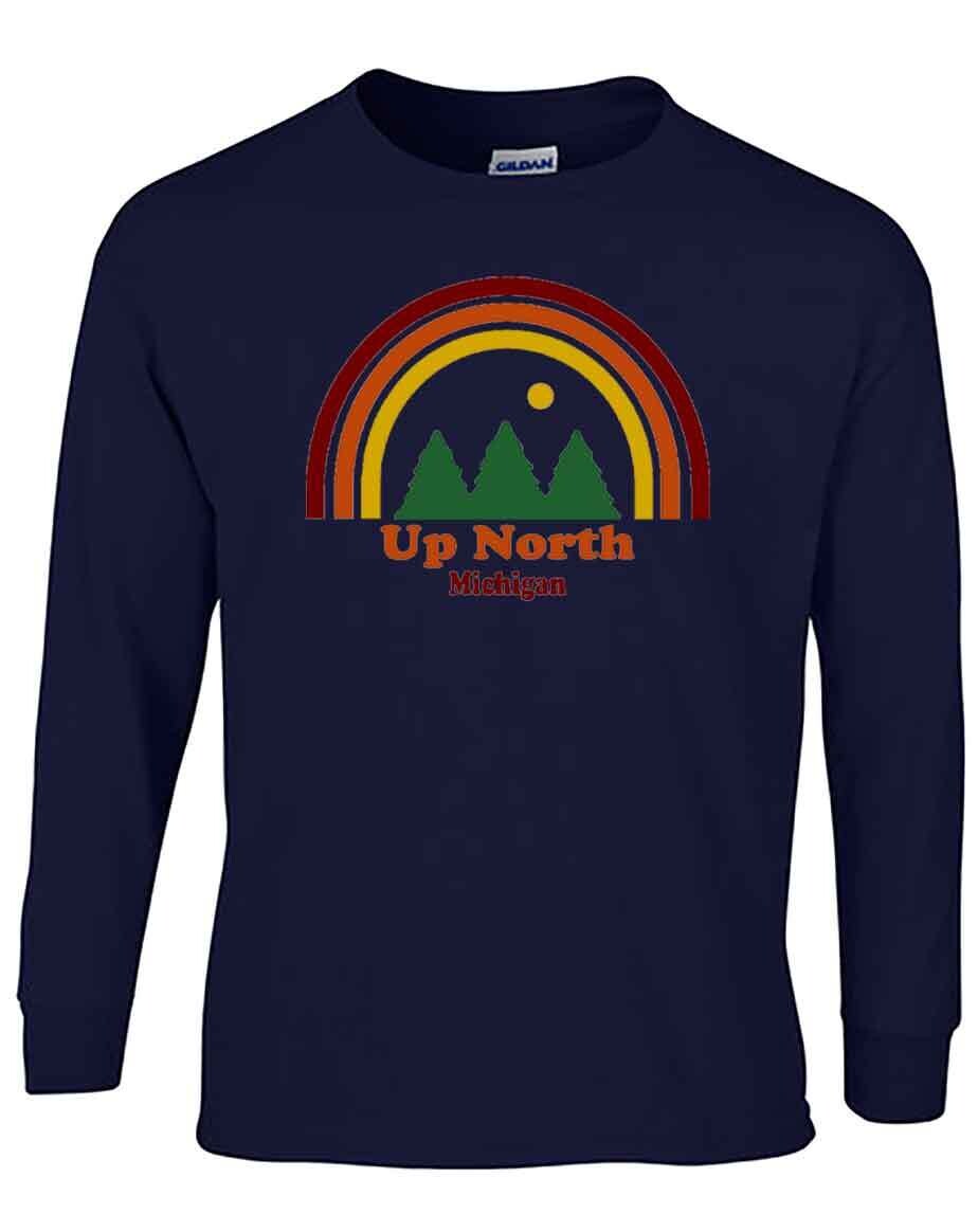 Navy Up North Rainbow