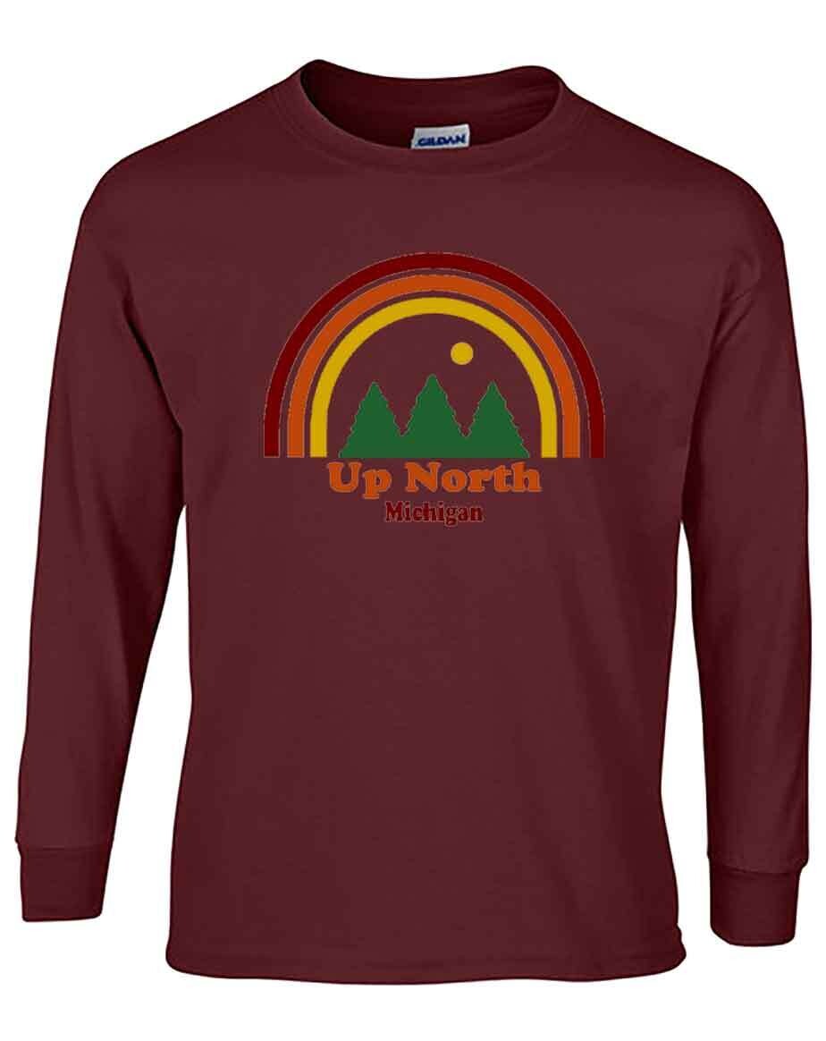 Maroon Up North Rainbow
