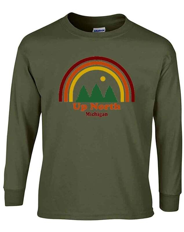 Military Green Up North Rainbow