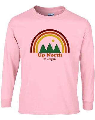 Pink Up North Rainbow