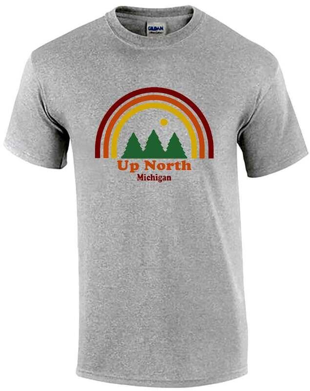 Sports Grey Up North Rainbow