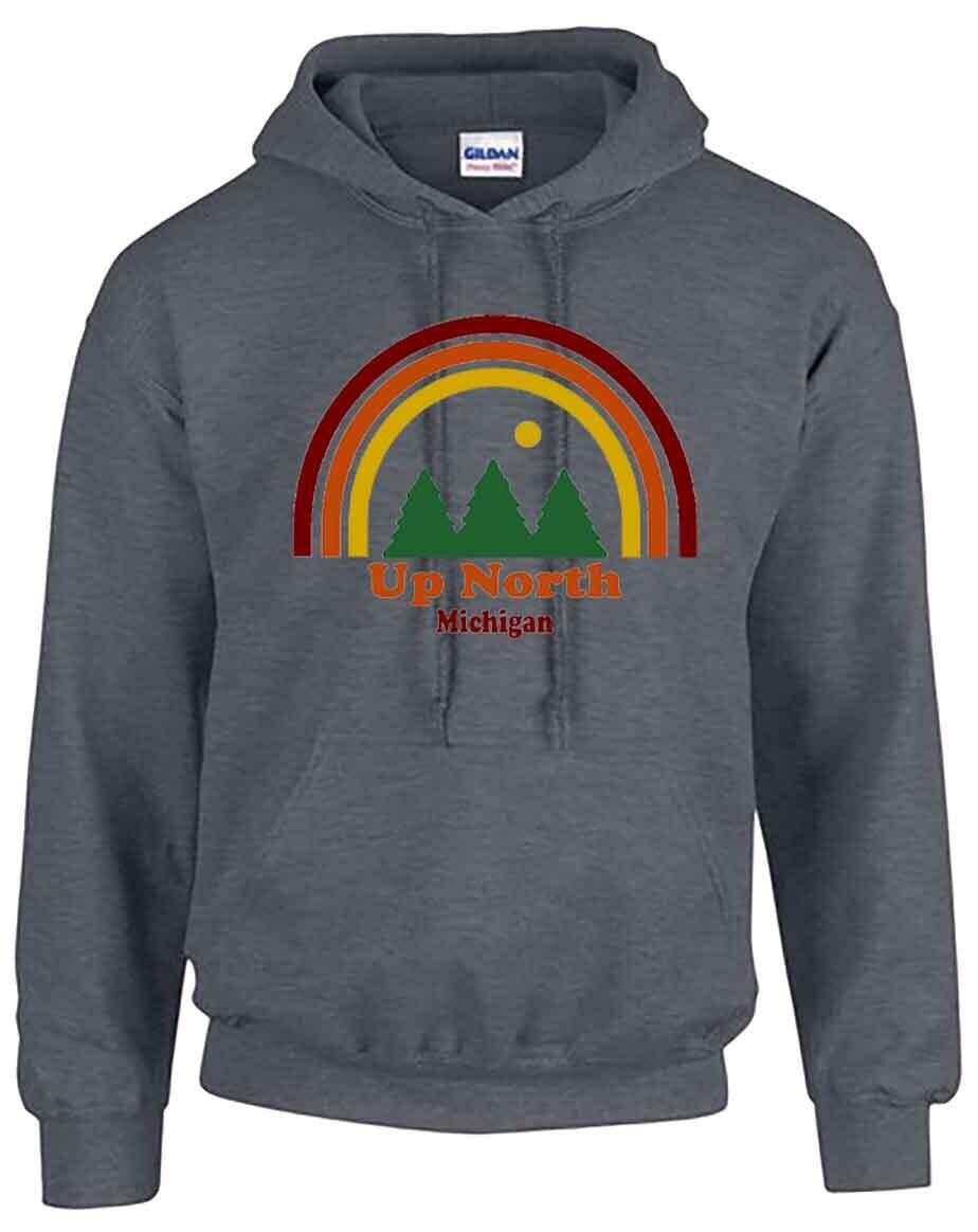 Charcoal Up North Rainbow