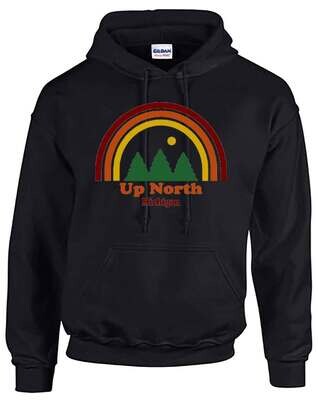 Black Up North Rainbow