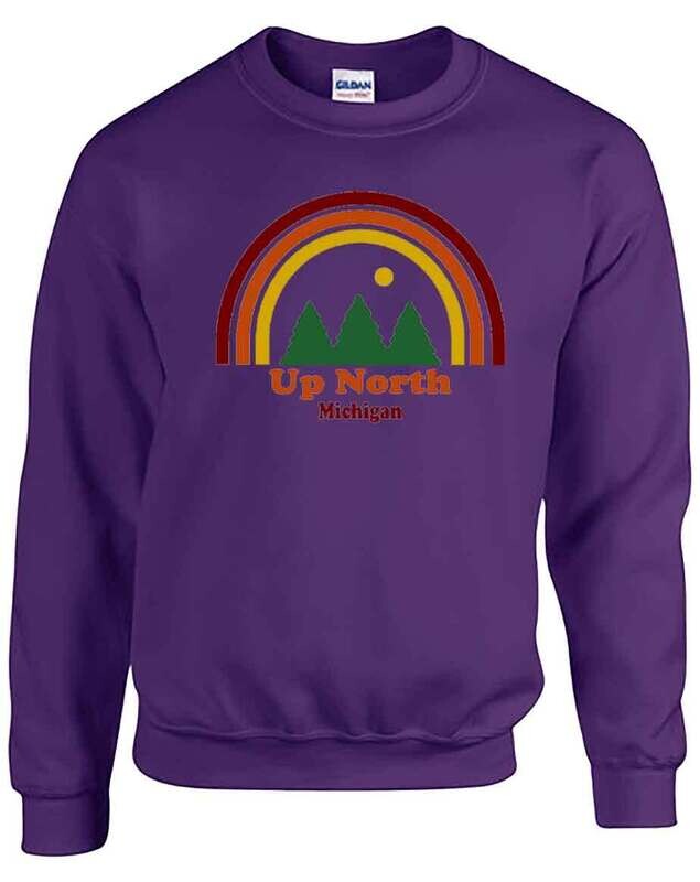 Purple Up North Rainbow