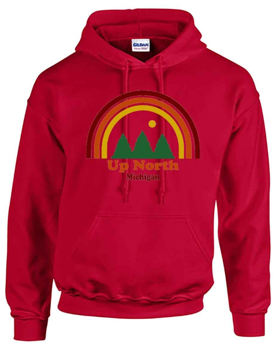 Cherry Red Up North Rainbow