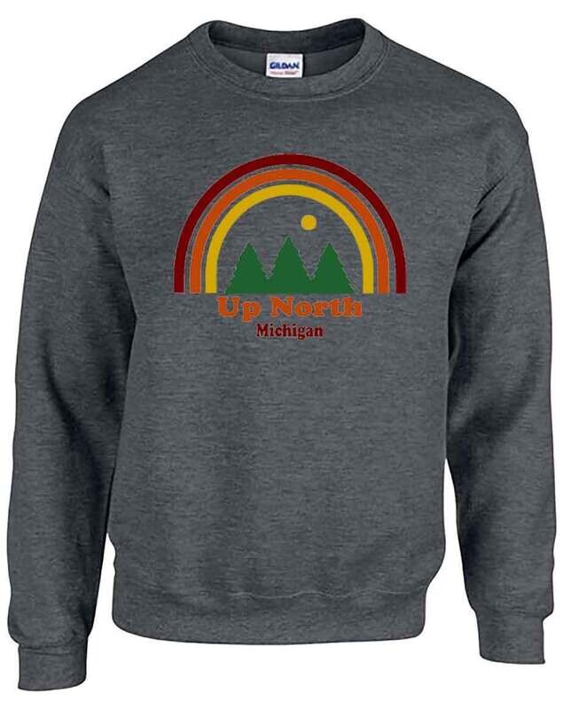Charcoal Up North Rainbow