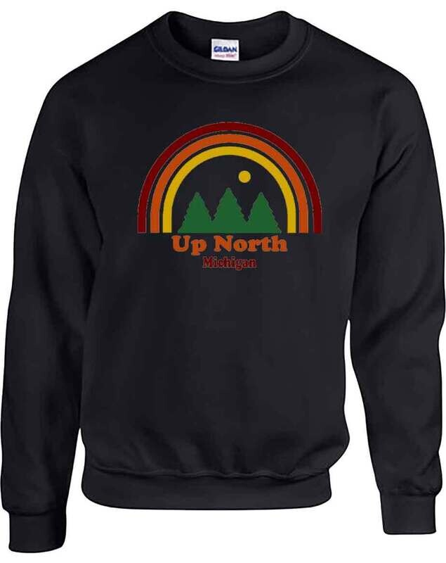 Black Up North Rainbow