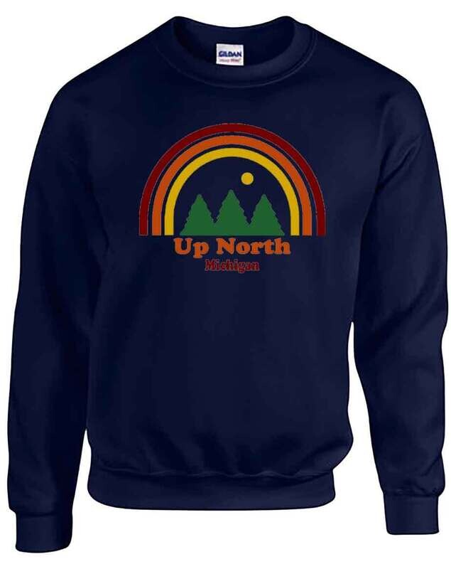 Navy Up North Rainbow