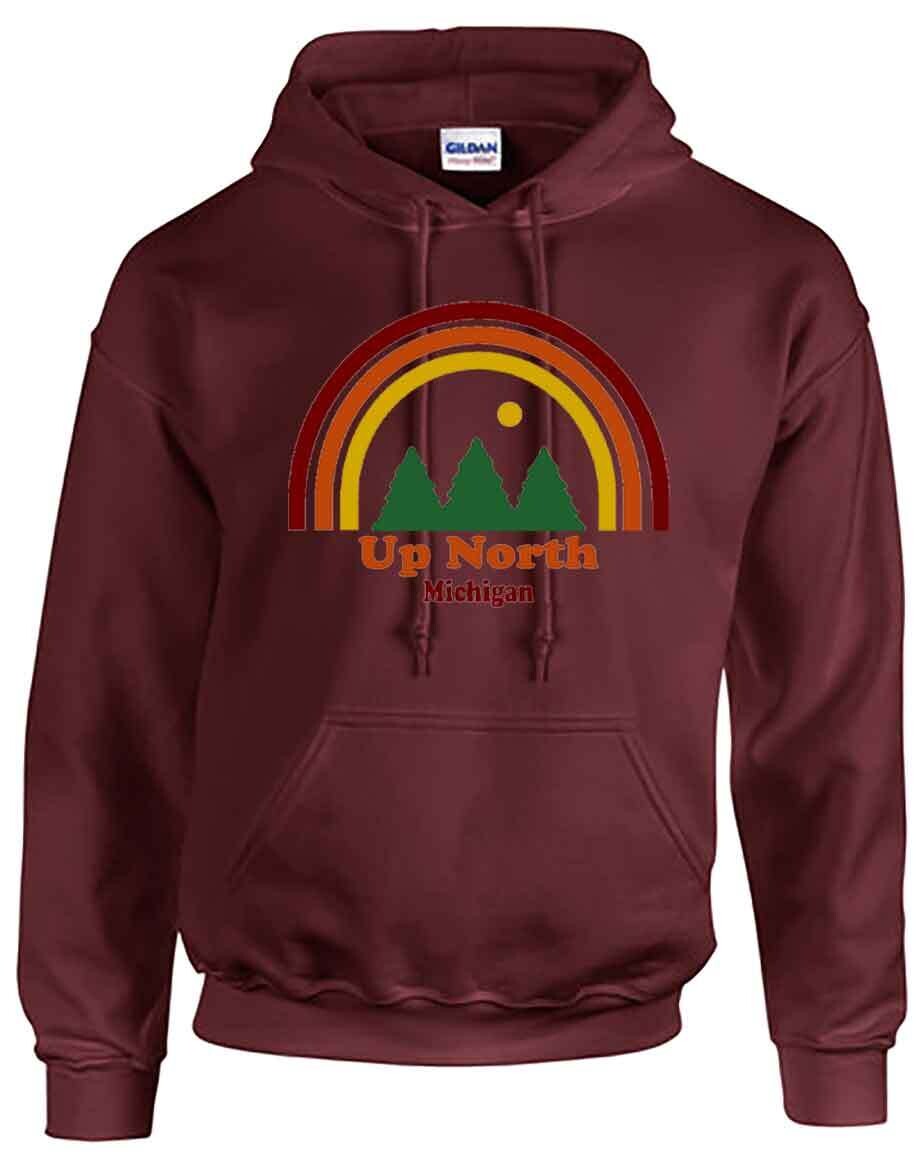 Maroon Up North Rainbow