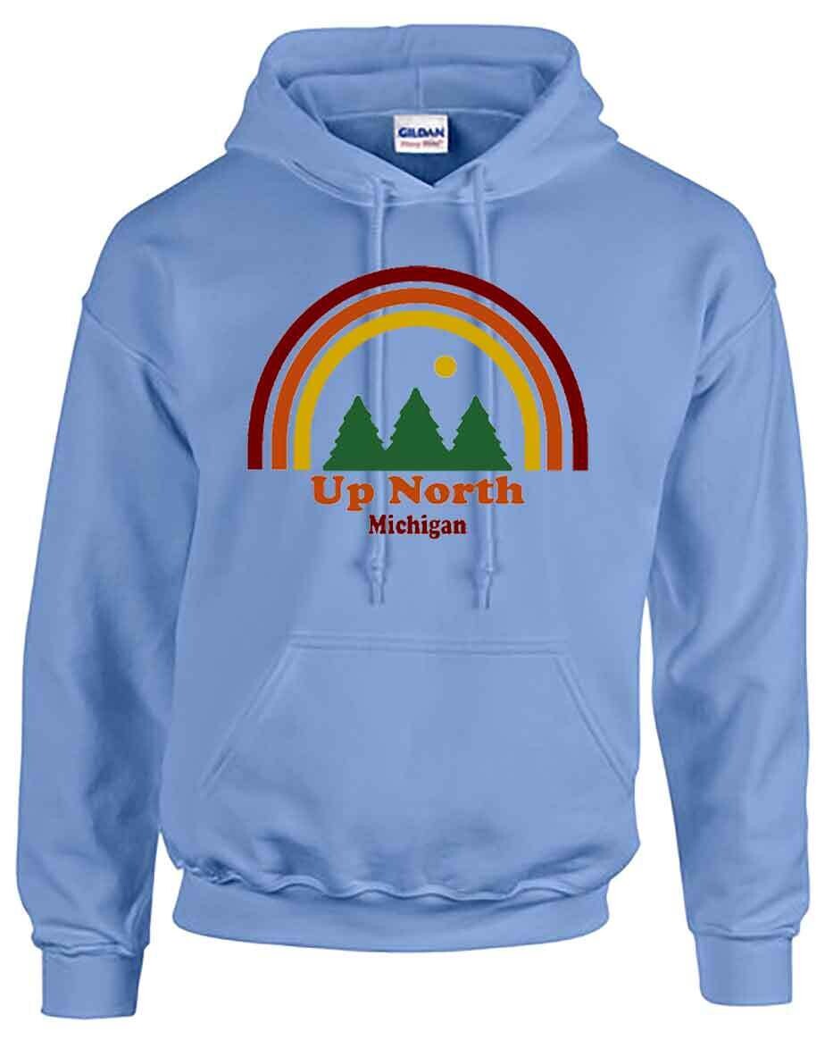 Carolina Blue Up North Rainbow