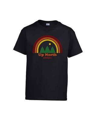 Black Up North Rainbow