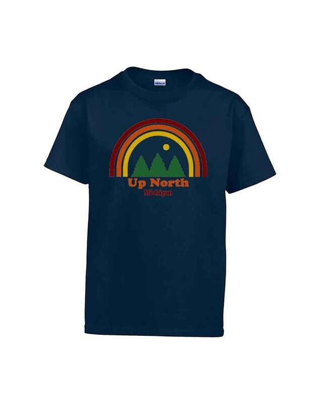 Navy Up North Rainbow