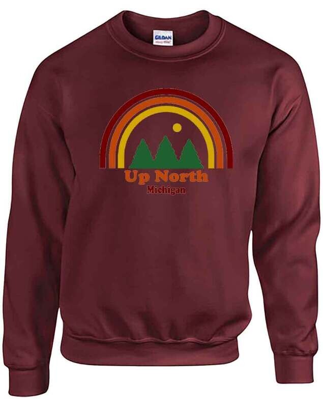 Maroon Up North Rainbow