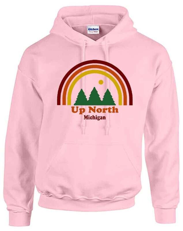 Pink Up North Rainbow