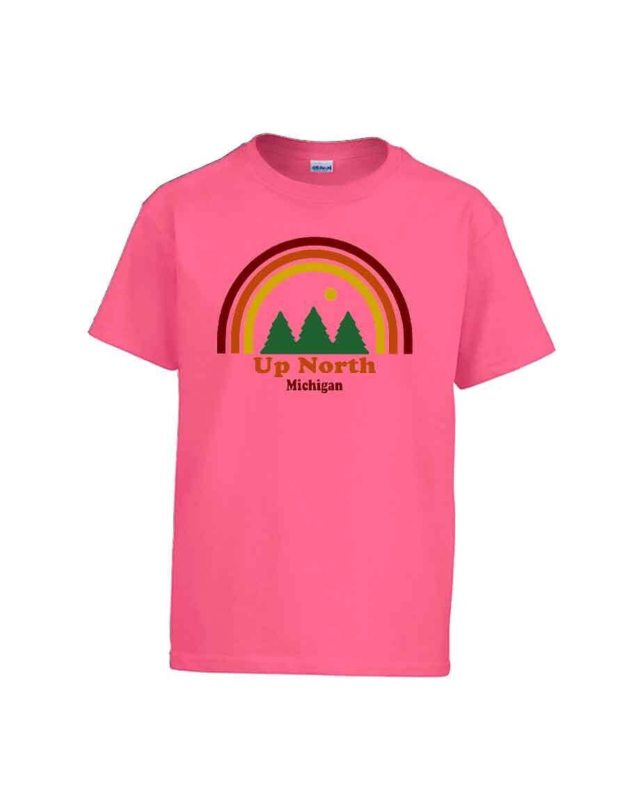 Pink Up North Rainbow