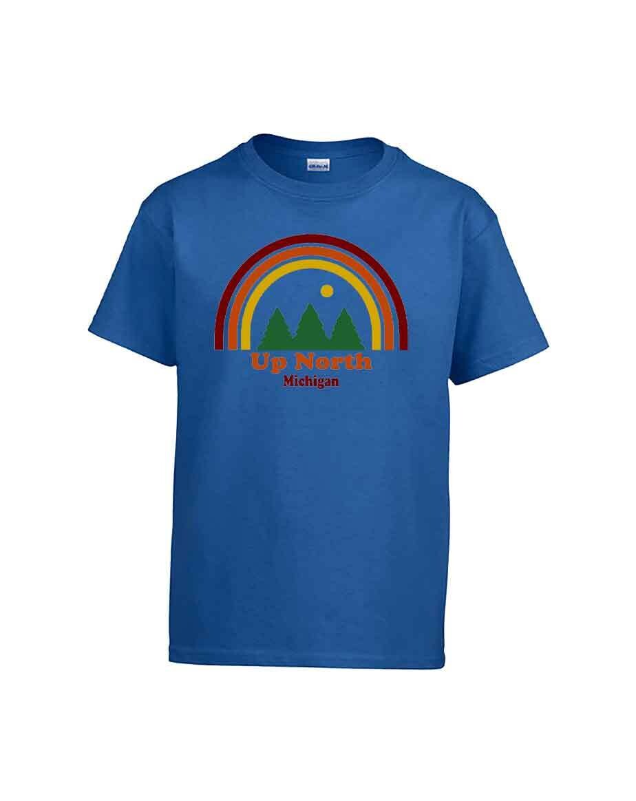 Royal Blue Up North Rainbow