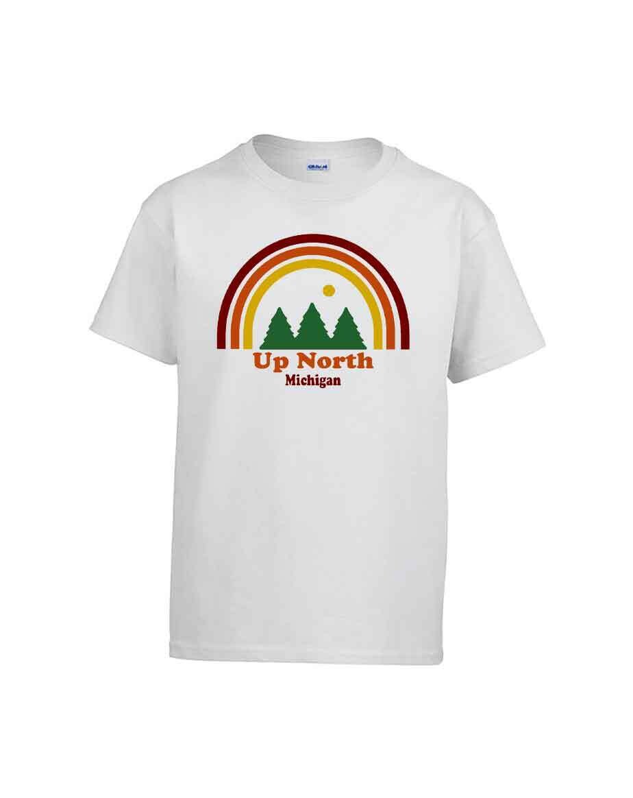 White Up North Rainbow