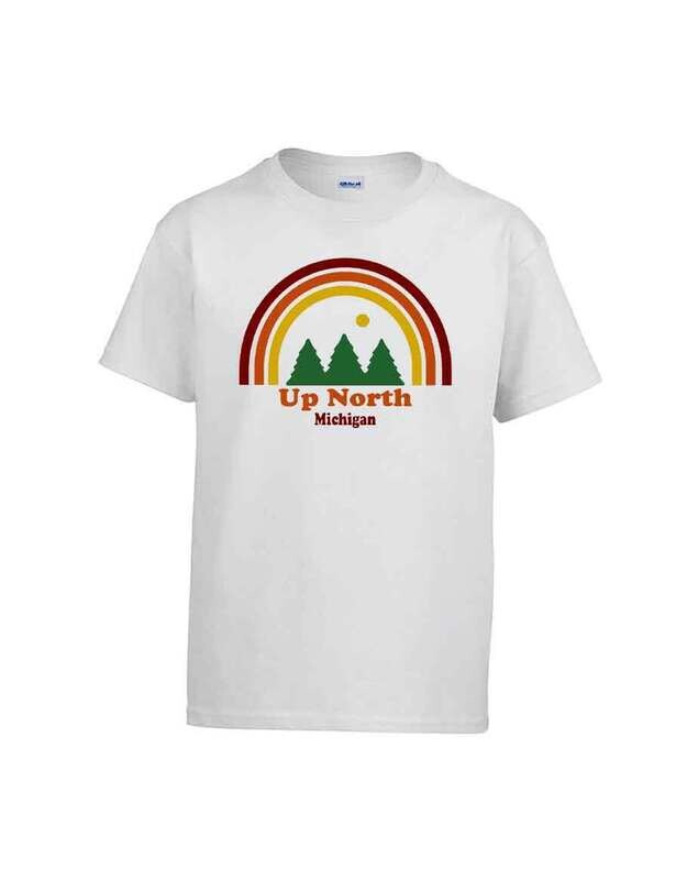 White Up North Rainbow