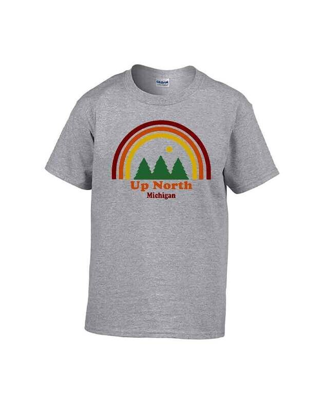 Sports Grey Up North Rainbow