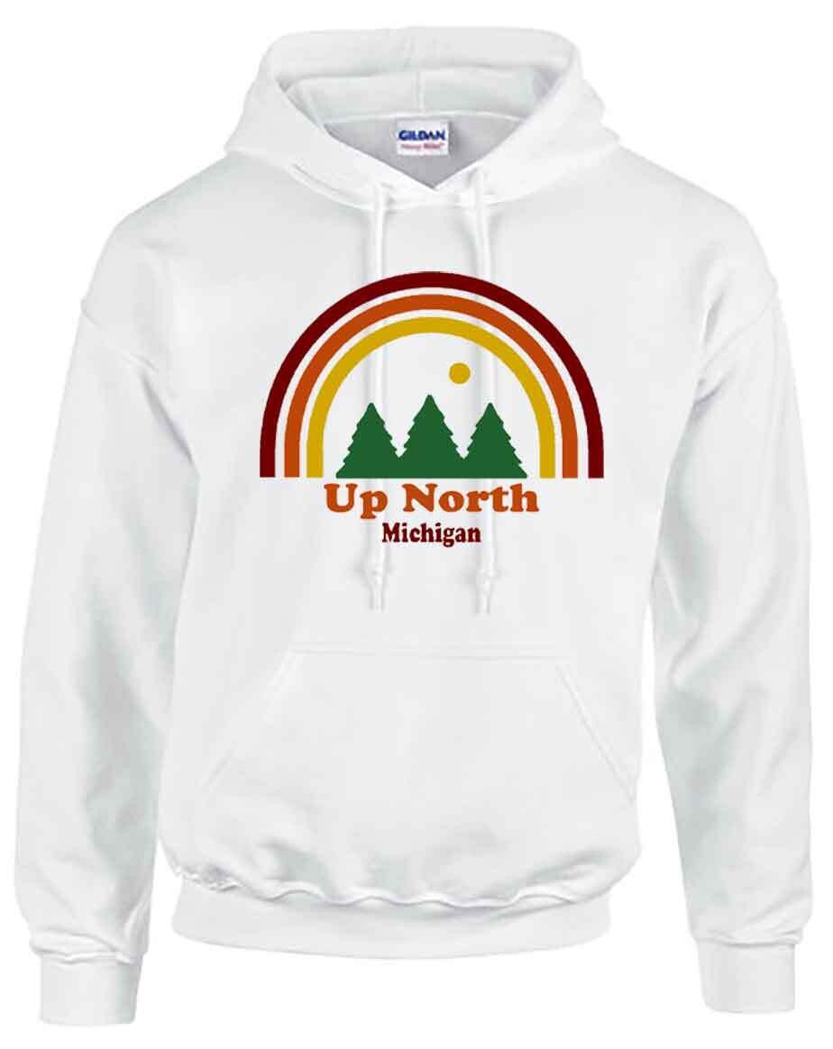 White Up North Rainbow