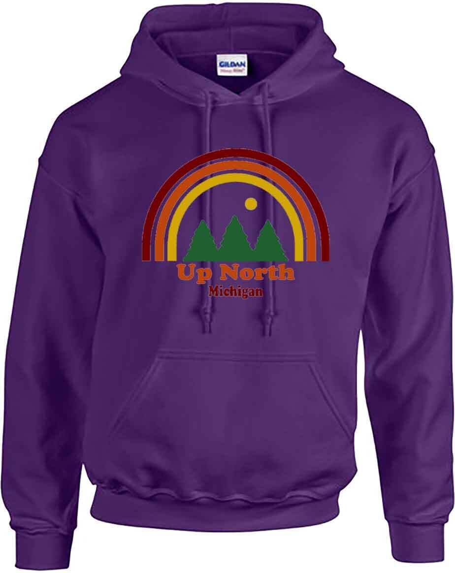 Purple Up North Rainbow