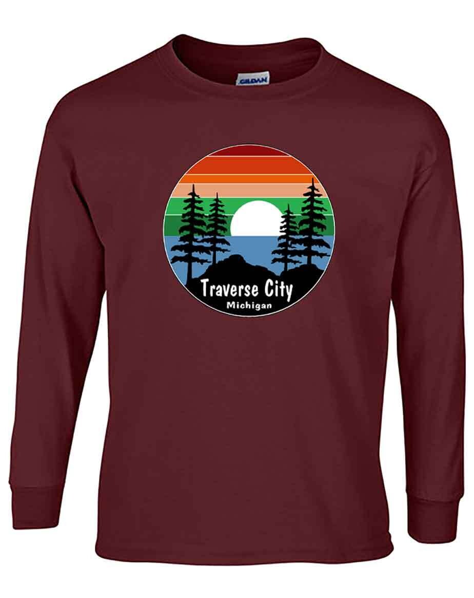 Maroon TC Sunset