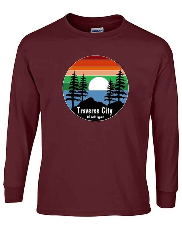 Maroon TC Sunset