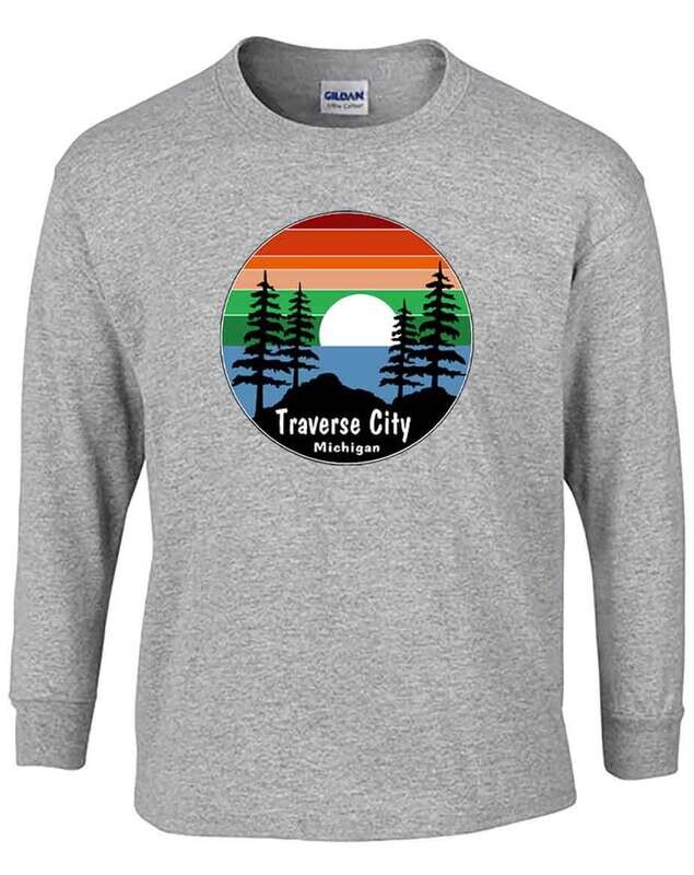 Sports Grey TC Sunset