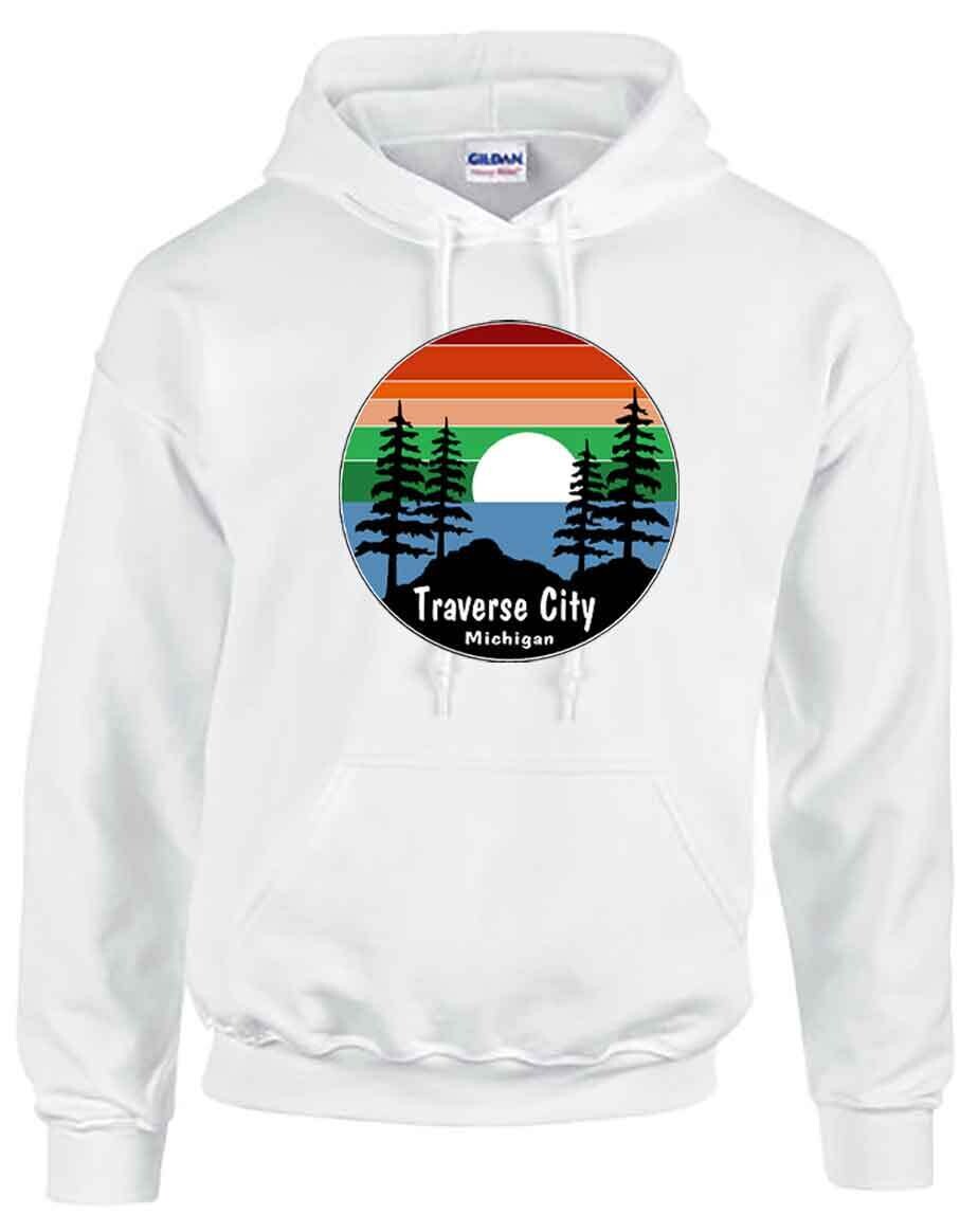 White TC Sunset