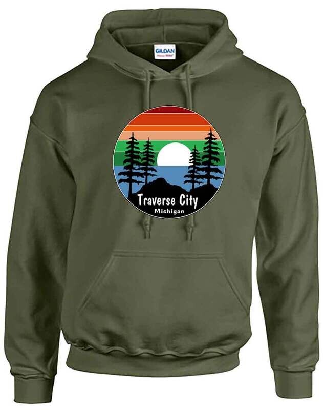 Military Green TC Sunset