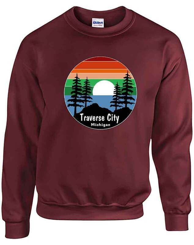 Maroon TC Sunset
