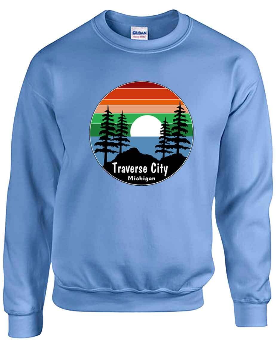 Carolina Blue TC Sunset