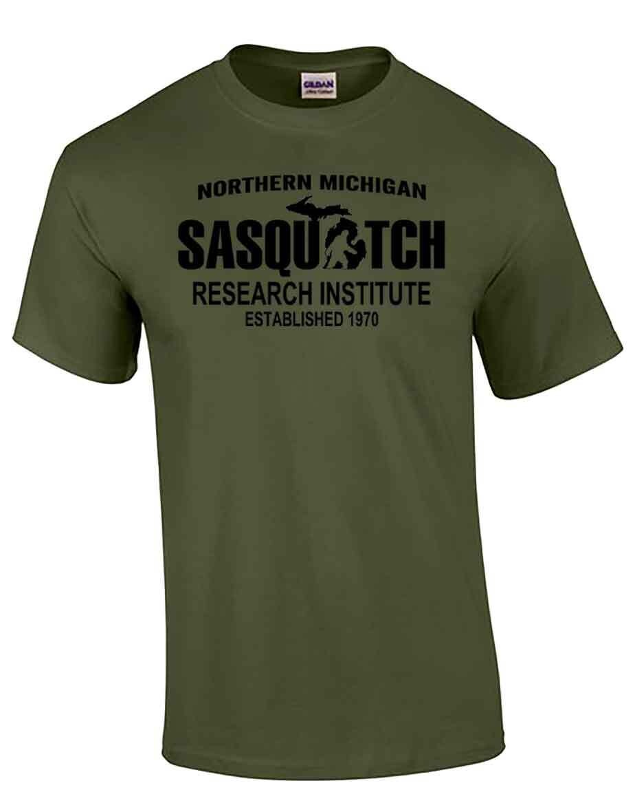 Military Green Sasquatch