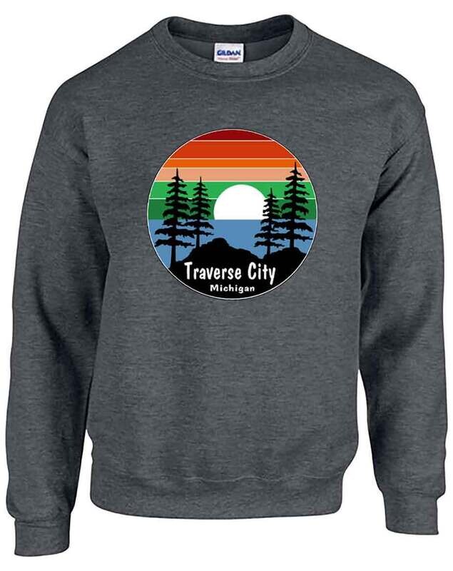 Charcoal TC Sunset
