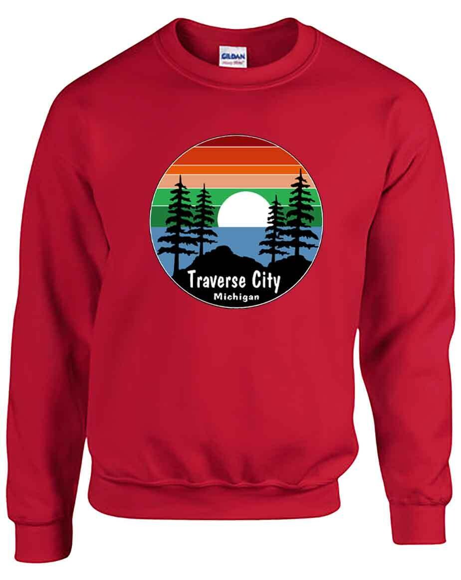 Cherry Red TC Sunset