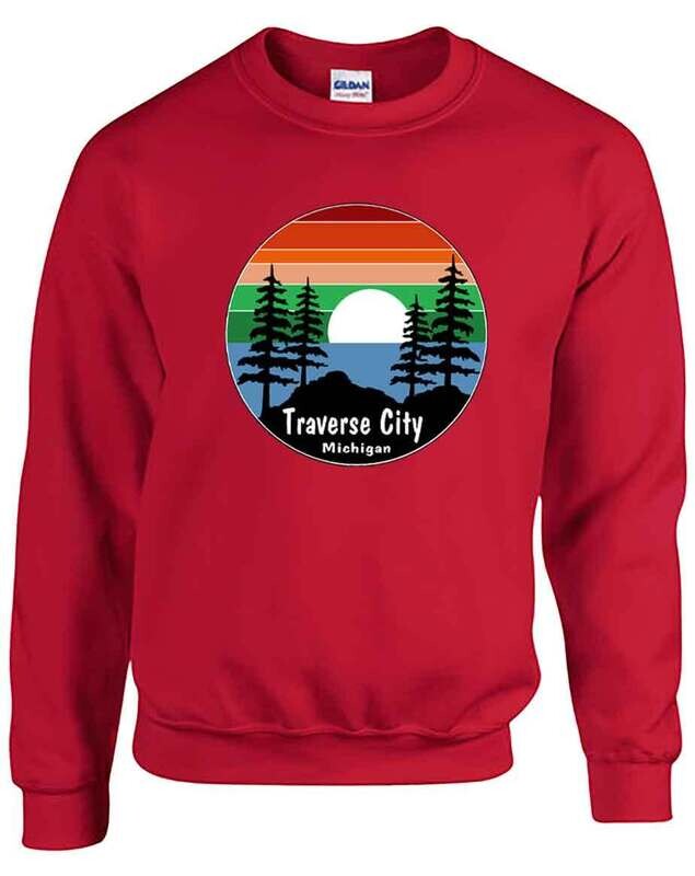 Cherry Red TC Sunset