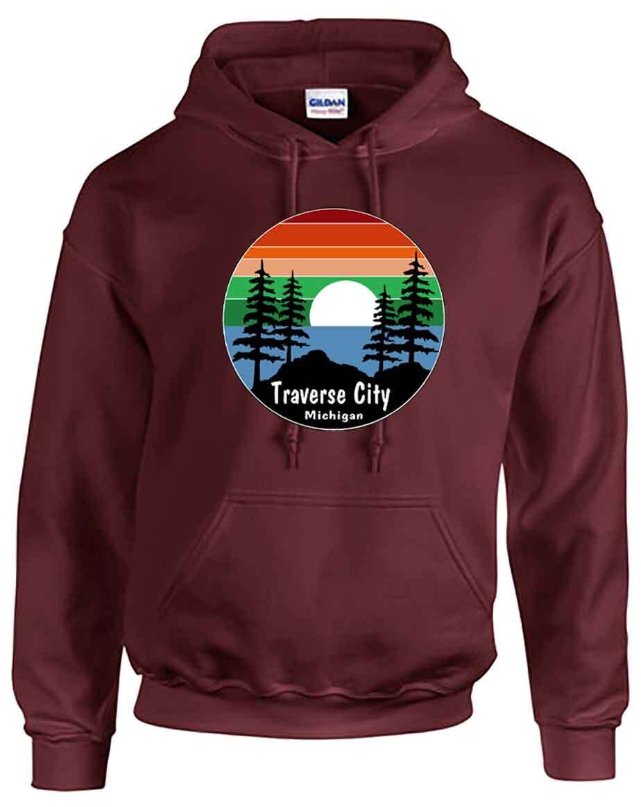 Maroon TC Sunset