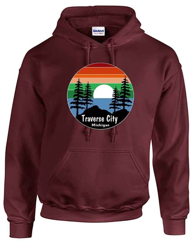 Maroon TC Sunset