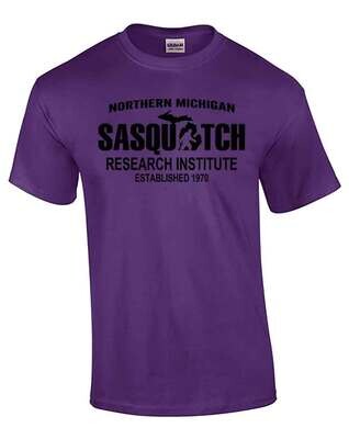 Purple Sasquatch