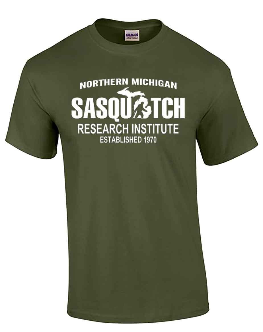 Military Green Sasquatch