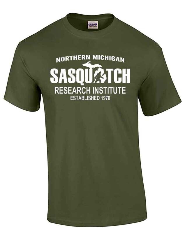 Military Green Sasquatch