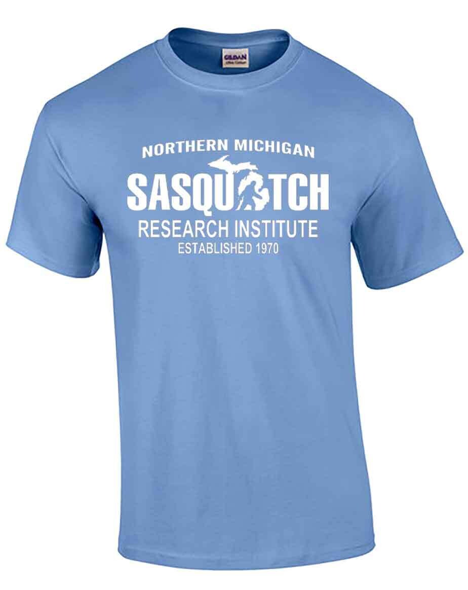 Carolina Blue Sasquatch