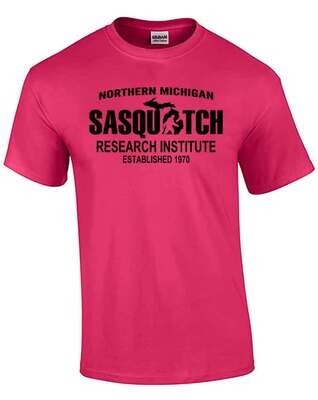 Pink Sasquatch