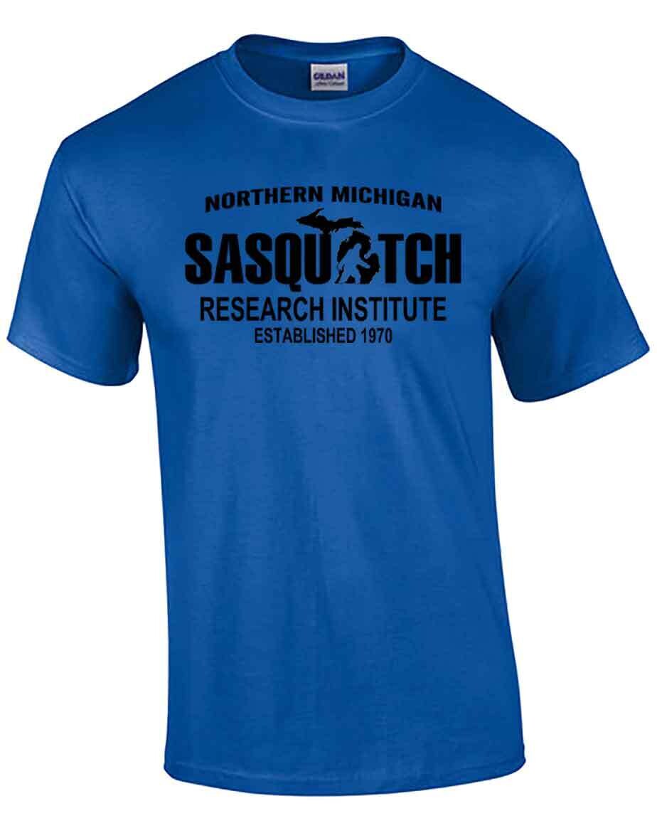 Royal Blue Sasquatch