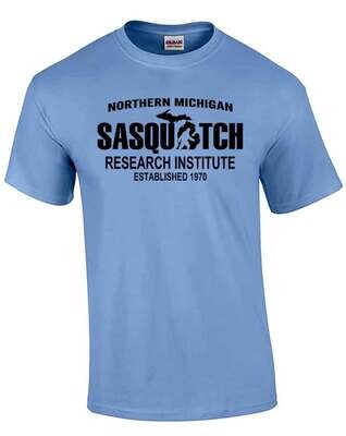 Carolina Blue Sasquatch